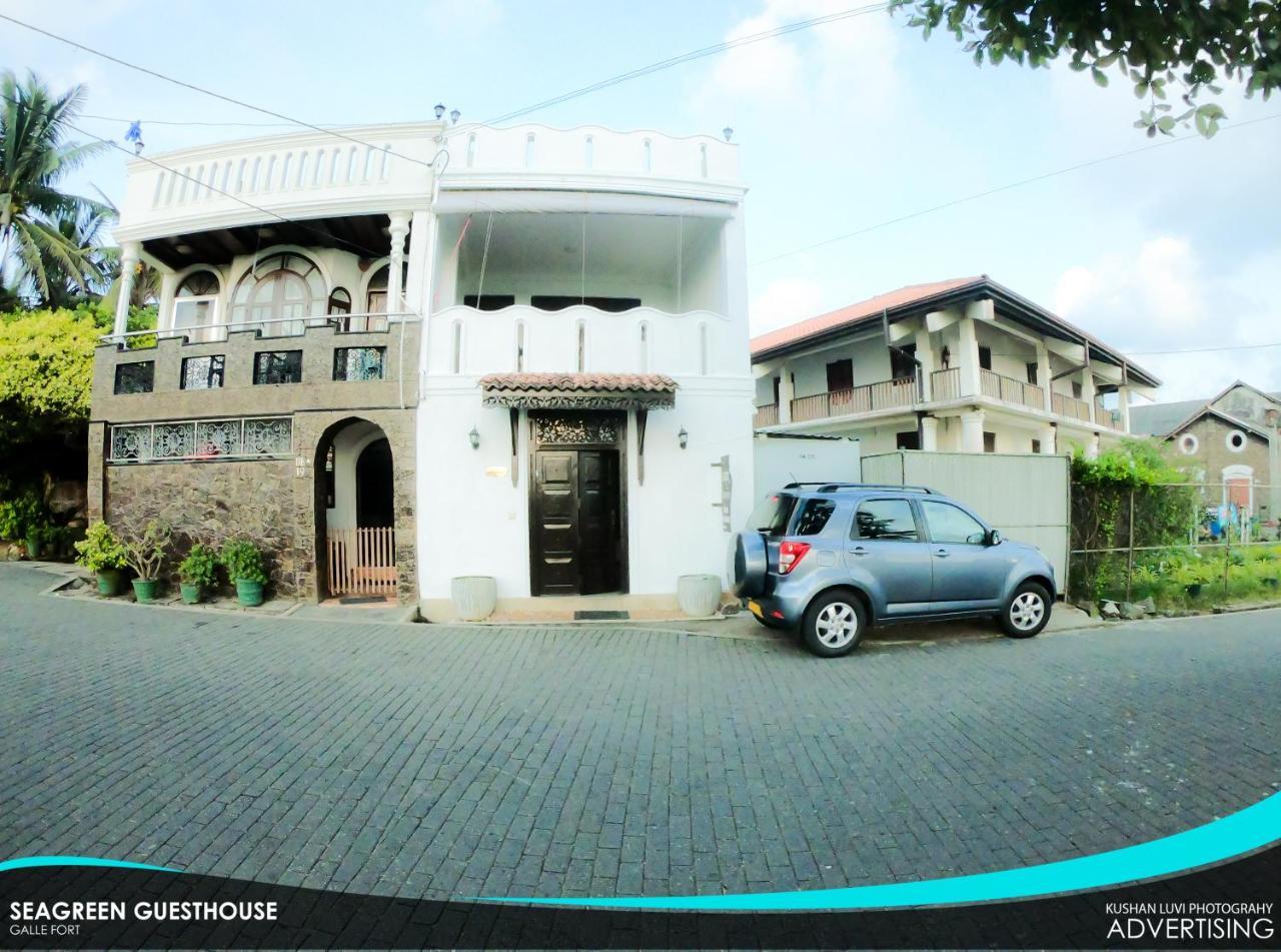 Seagreen Guesthouse - Galle Fort Εξωτερικό φωτογραφία