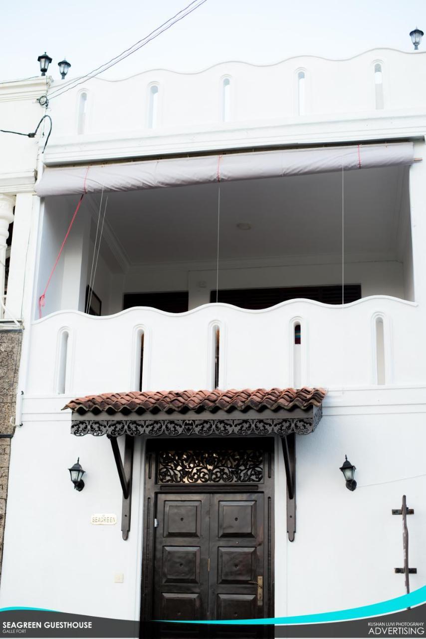 Seagreen Guesthouse - Galle Fort Εξωτερικό φωτογραφία