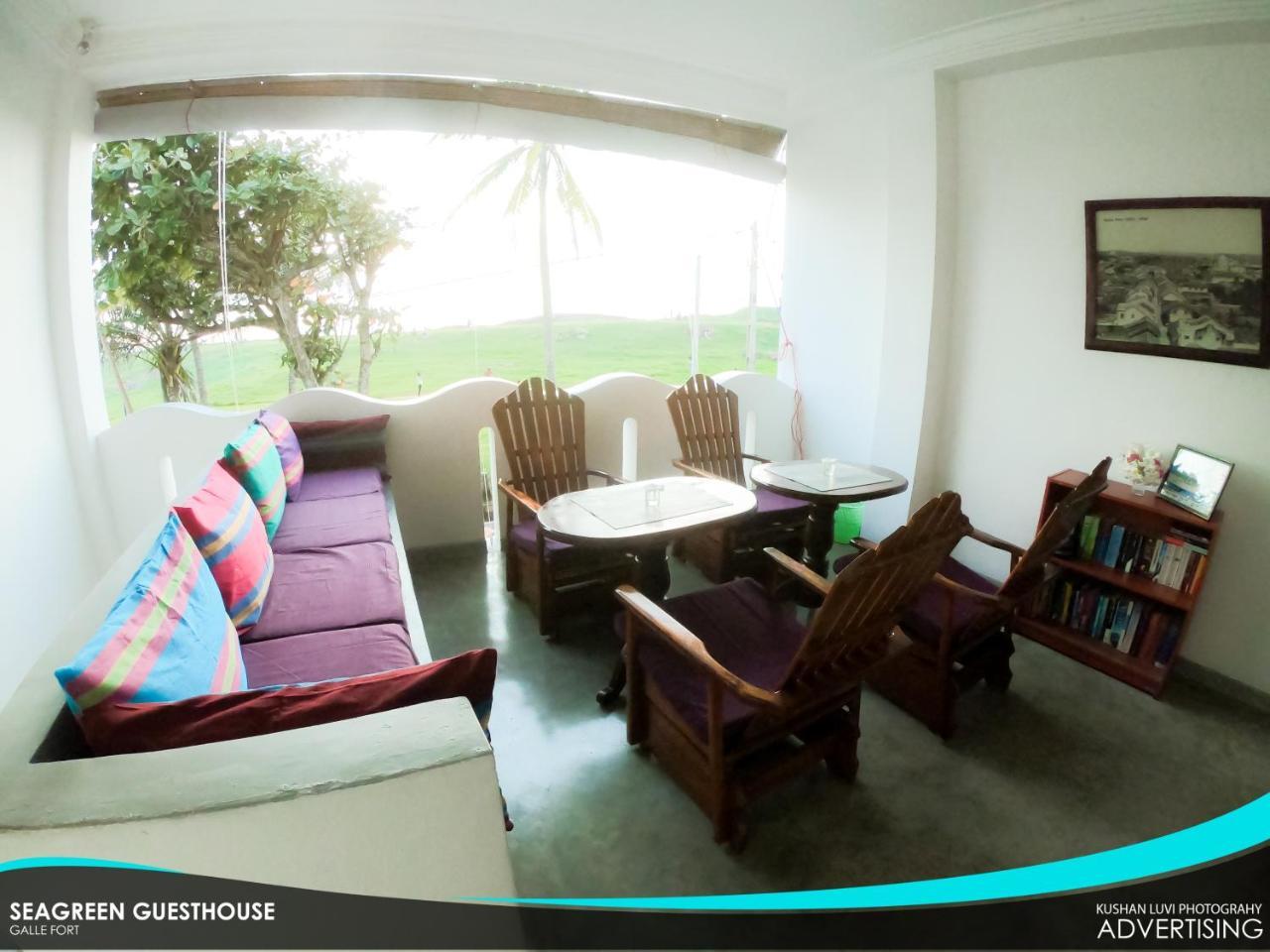 Seagreen Guesthouse - Galle Fort Εξωτερικό φωτογραφία