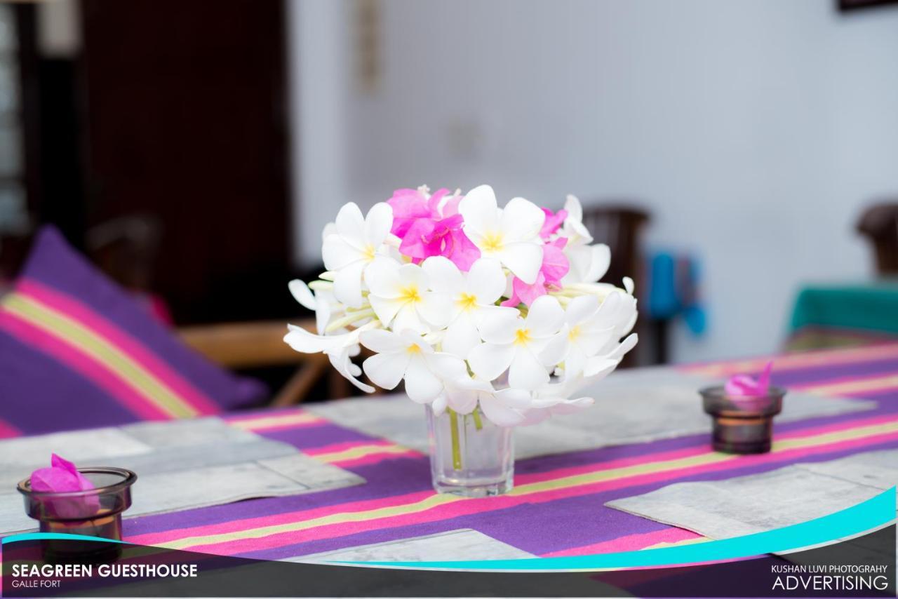 Seagreen Guesthouse - Galle Fort Εξωτερικό φωτογραφία